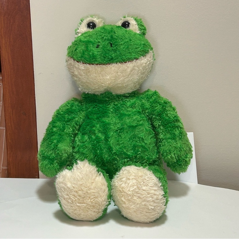 Build-A-Bear Workshop 2004 Friendly Frog